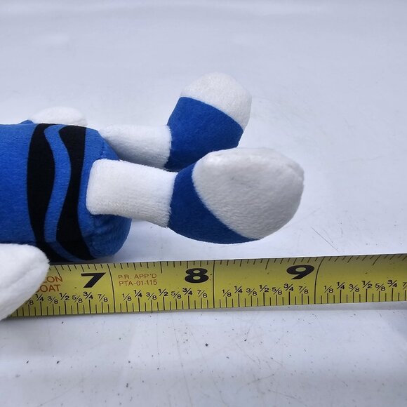 Crayola Crayon Cerulean Blue Plush Keychain Toy 2023 7 in - Picture 10 of 10